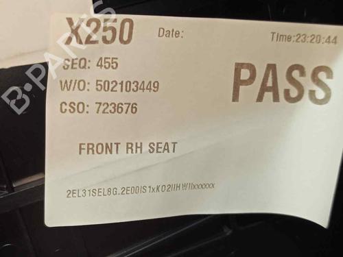 Right front seat JAGUAR XF I (X250) 2.2 D | BP11360093C16 
