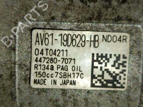 AC compressor FORD TRANSIT CONNECT V408 Box Body/MPV 1.5 TDCi | BP39506231M34 - Image 6