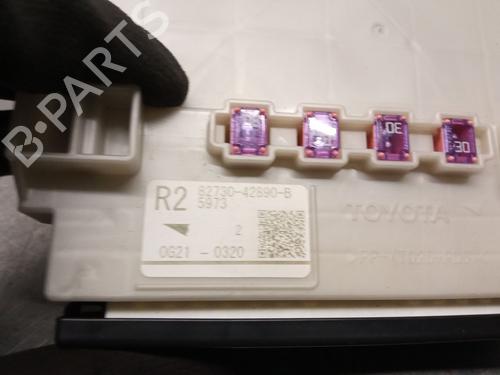 Fuse box TOYOTA RAV 4 V (_A5_, _H5_) 2.5 Hybrid AWD (AXAH54) | BP29748080E1 