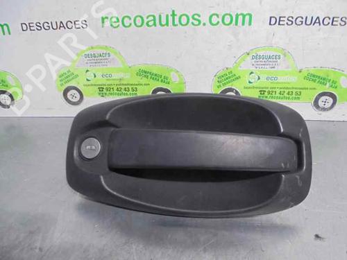 Rear right exterior door handle PEUGEOT BIPPER (AA_) 1.3 HDi 75 242559C | CORREDERA