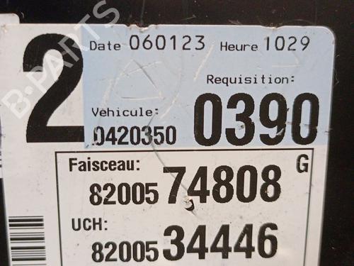 Control unit RENAULT LAGUNA II Grandtour (KG0/1_) 1.9 dCi (KG1V) | BP34737523M11 - Image 3