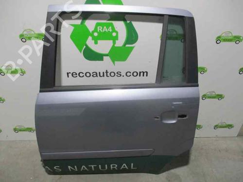 Used Left rear door OPEL ZAFIRA / ZAFIRA FAMILY B (A05) 1.6 CNG (M75) (94 hp) 2331419