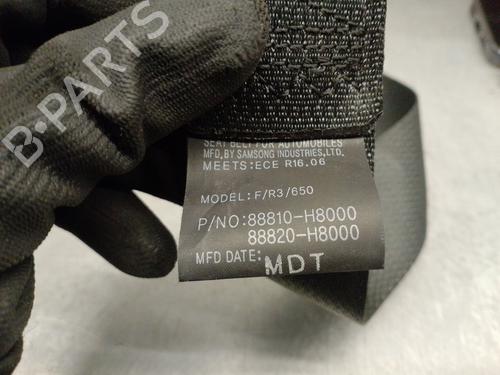 Front left seatbelt KIA RIO IV (YB, SC, FB) 1.25 | BP31652331I26 