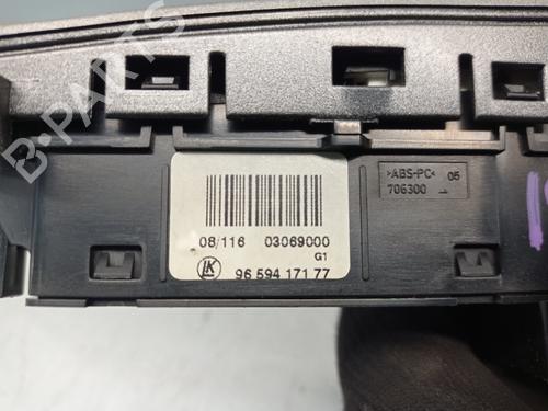 Warning switch PEUGEOT 308 I (4A_, 4C_) 1.6 HDi | BP15984860I22 
