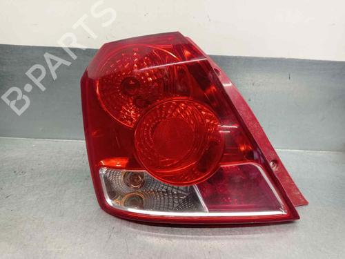 Used Left taillight CHEVROLET AVEO / KALOS Hatchback (T200) 1.4 16V (94 hp) 9658697