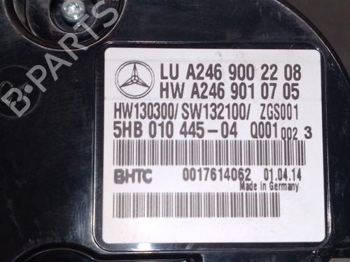 Climate control MERCEDES-BENZ A-CLASS (W176) A 45 AMG 4-matic (176.052) | BP39613611I5 - Image 4