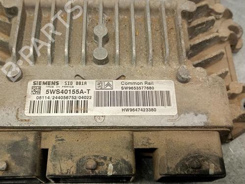 Steuergerät Motor CITROËN BERLINGO / BERLINGO FIRST MPV (MF_, GJK_, GFK_) 2.0 HDI 90 (MFRHY) | BP30539681M57 