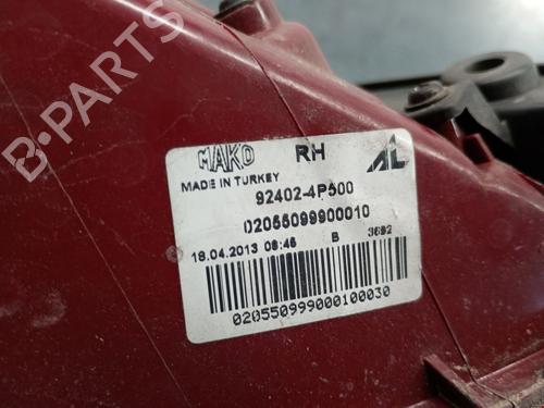 Right taillight HYUNDAI i20 I (PB, PBT) 1.2 | BP29377679C35 