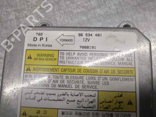 ECU airbags DAEWOO KALOS (KLAS) 1.4 | BP10968190M53 
