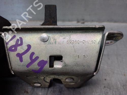 Tailgate lock TOYOTA AYGO (_B1_) 1.0 (KGB10_, KGB10R) | BP13738080C101 