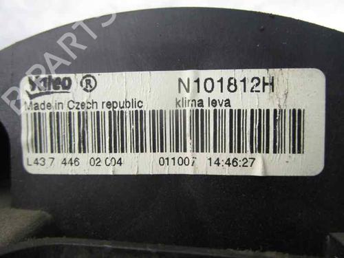 Heater blower motor PEUGEOT 107 (PM_, PN_) 1.4 HDi | BP2239126M62 