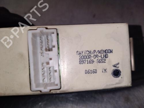Left front window switch OPEL FRONTERA B (U99) 2.2 DTI (6B_ZC, 6B_VF, 6B_66, 6B_76) | BP39592657I27 - Image 3