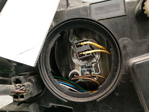 Left headlight CHEVROLET AVEO Hatchback (T300) 1.3 D | BP29813195C28