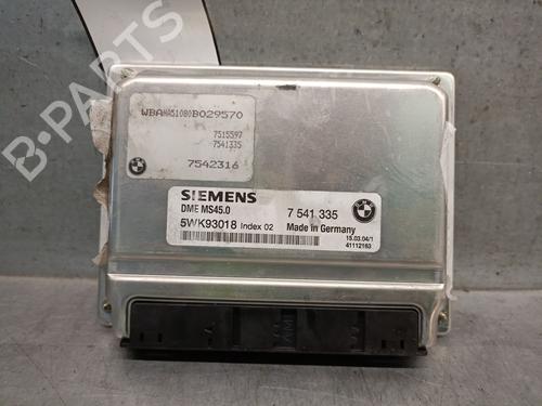 Used Engine control unit (ECU) BMW 5 (E60) 525 i (192 hp) 32474319