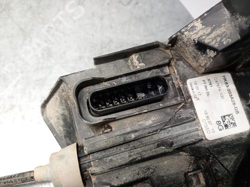 Front right lock JAGUAR F-PACE (X761) 2.0 TD4 AWD | BP33054134C97 - Image 5