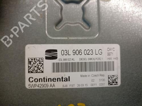 Engine control unit (ECU) SEAT ALTEA (5P1) 1.6 TDI | BP35769869M57 - Image 4