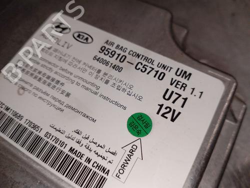 ECU airbags KIA SORENTO III (UM) 2.2 CRDi | BP27555714M53 