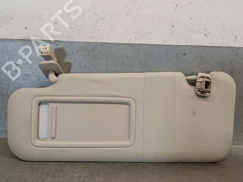 Used Left sun visor Left sun visor MAZDA 6 Saloon (GJ, GL) 2.2 D (GJ2FP) (150 hp) 33240674 33240674