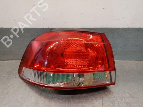 Used Left taillight VW GOLF VI (5K1) 1.6 TDI (105 hp) 27190404