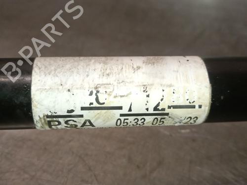 Left front driveshaft OPEL COMBO Box Body/MPV (K9) 1.5 D | BP31956001M38 