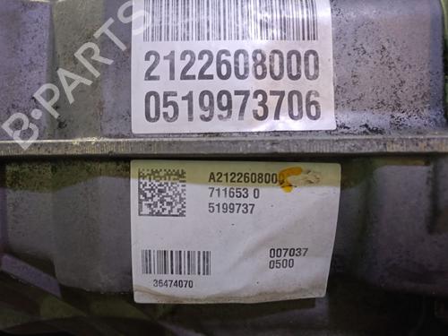 Gearbox MERCEDES-BENZ C-CLASS (W204) C 200 CDI (204.001) | BP25404283M3 
