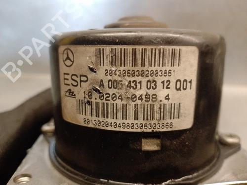 ABS pump MERCEDES-BENZ C-CLASS (W203) C 220 CDI (203.008) | BP15122213M43 