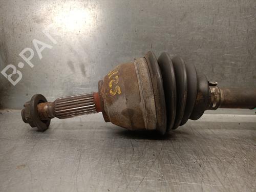 Left front driveshaft RENAULT KANGOO Express (FW0/1_) 1.5 dCi 75 (FW07, FW10, FW04) | BP29605352M38 