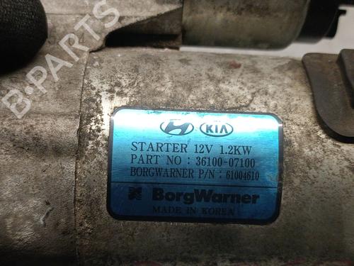 Starter HYUNDAI BAYON (BC3) 1.2 MPI | BP31924708M8 