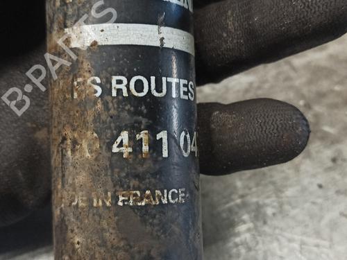 Left rear shock absorber RENAULT CLIO I (B/C57_, 5/357_) 1.4 | BP13942119M18 