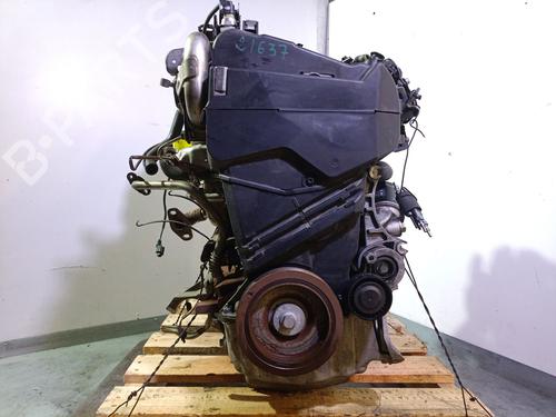 Motor RENAULT CLIO IV (BH_) 1.5 dCi 90 (90 hp) 22191876