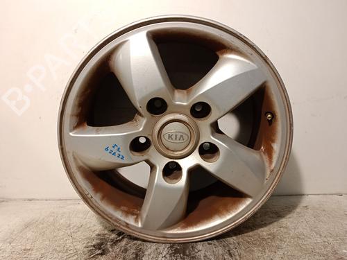 Used Rim KIA SORENTO I (JC) 2.5 CRDi 4WD (140 hp) 26324410