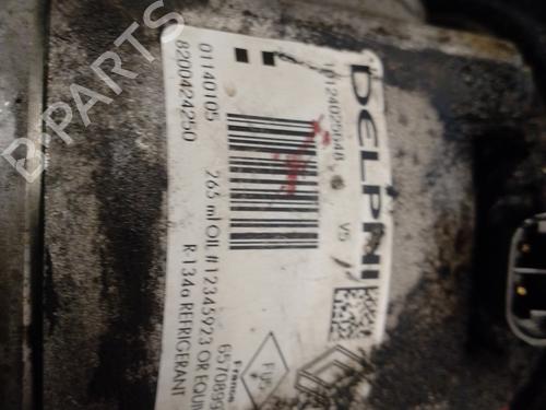 AC compressor RENAULT LAGUNA II (BG0/1_) 2.2 dCi (BG0F) | BP14968669M34 