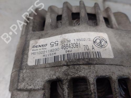Alternator FIAT PUNTO (188_) 1.2 16V 80 (188.233, .235, .253, .255, .333, .353, .639,... | BP28180467M7 