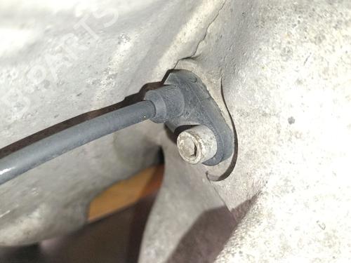 Left rear steering knuckle BMW 5 (F10) 530 d | BP29277478M27 