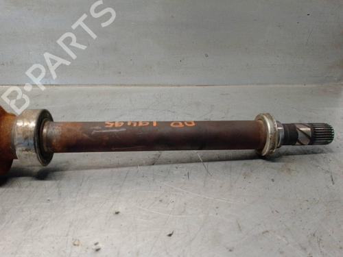 Right front driveshaft RENAULT MEGANE IV Hatchback (B9A/M/N_)  | BP17196850M39 