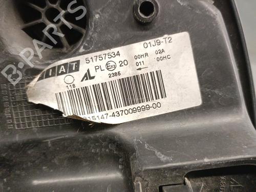 Right headlight FIAT BRAVO II (198_) 1.9 D Multijet (198AXB1A) | BP29314105C29 