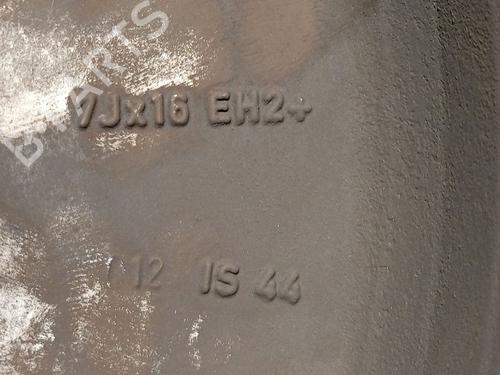 Rim BMW 1 (E81) 118 d | BP31292591C45 