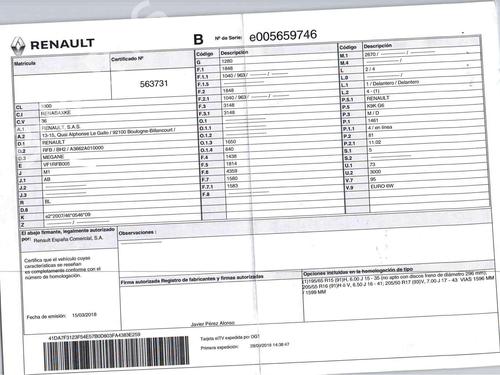 Switch RENAULT MEGANE IV Hatchback (B9A/M/N_) 1.5 dCi 110 (B9A3) | BP24394505I30 - Image 6