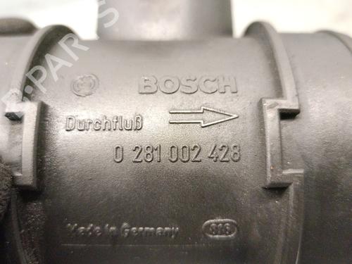 Mass air flow sensor OPEL VECTRA B Hatchback (J96)  | BP29449839M95 