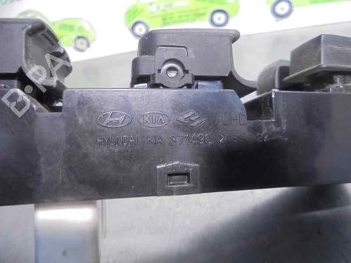 Left front window switch HYUNDAI SANTA FÉ II (CM)  | BP4469905I27 