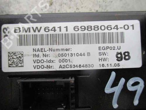 Climate control BMW 1 (E87) 116 i | BP2120333I5 