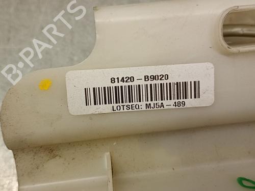 Rear right lock HYUNDAI i10 II (BA, IA) 1.0 | BP30493705C99 
