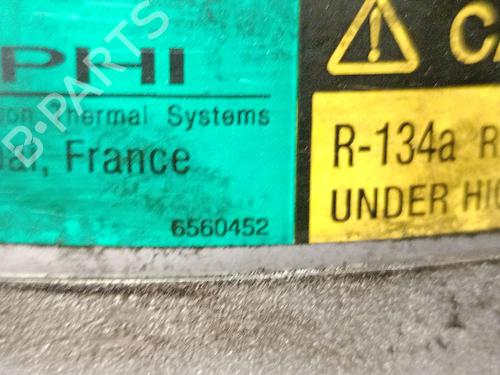 AC compressor CITROËN C5 I (DC_) 2.0 HDi (DCRHZB, DCRHZE) | BP33264133M34 - Image 7