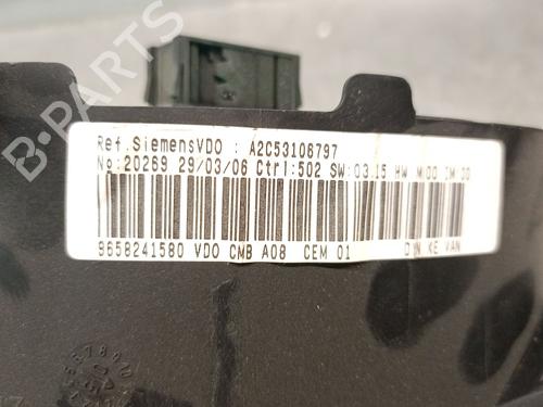 Instrument cluster PEUGEOT 1007 (KM_) 1.6 16V | BP30137268C47 