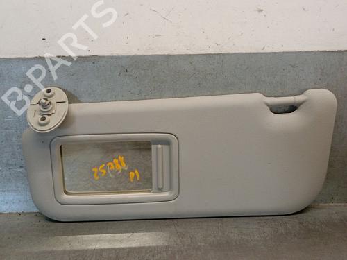 Left sun visor MAZDA 2 Hatchback (KB) 1.5 Hybrid (KBAC3X) | BP36995667I1 - Image 2