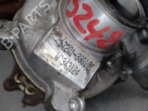 Turbolader/Kompressor TOYOTA YARIS (_P1_) 1.4 D-4D (NLP10_, NLP10R) | BP27889977M71