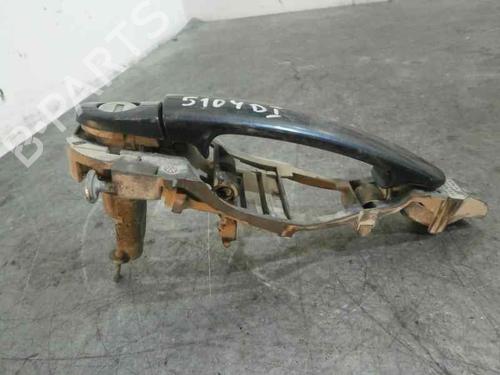 Front left exterior door handle SEAT LEON (1P1) 1.9 TDI | BP2096400C128 