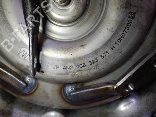 Gearbox PORSCHE CAYENNE (92A) 3.0 Diesel | BP17957815M3 