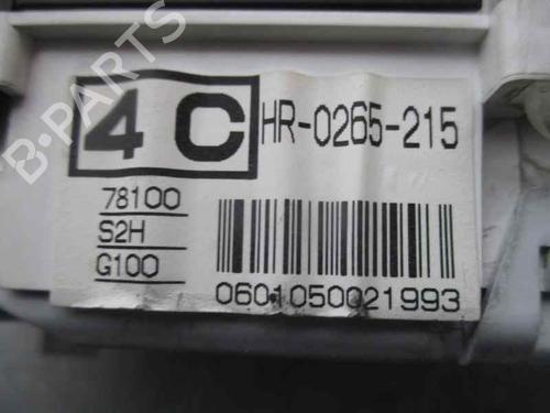 Instrument cluster HONDA HR-V (GH_) 1.6 16V (GH1, GH3) | BP2993438C47 
