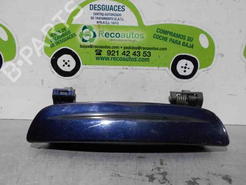 Used Rear left exterior door handle TATA INDIGO MARINA (4_V2) 1.4 D (62 hp) 12186397